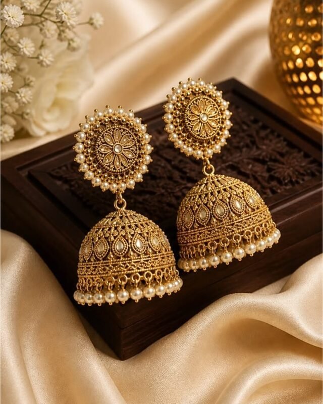Chandrika Antique Jhumka