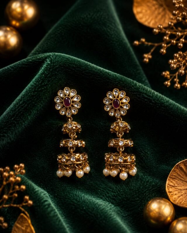 3-Tier Step Jhumka