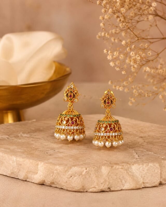 Kundanika Jhumkas – cz