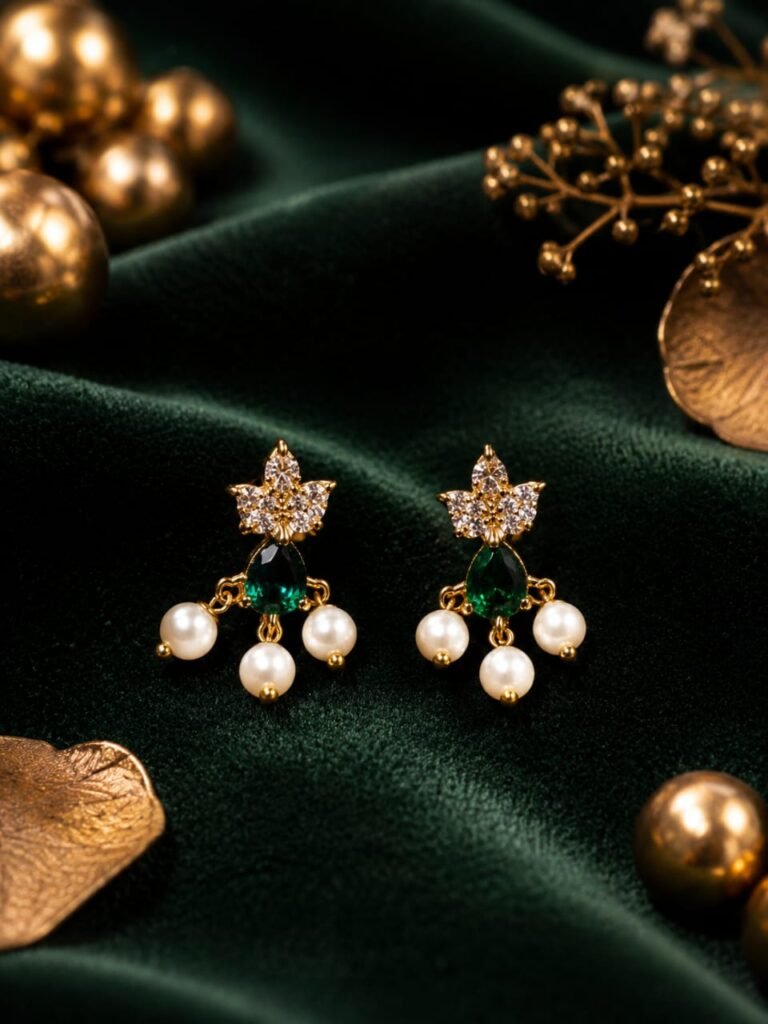 Pearl Jhumka – Minimal