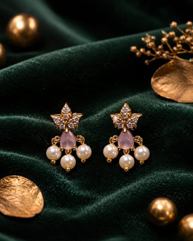 Pearl Jhumka – Minimal