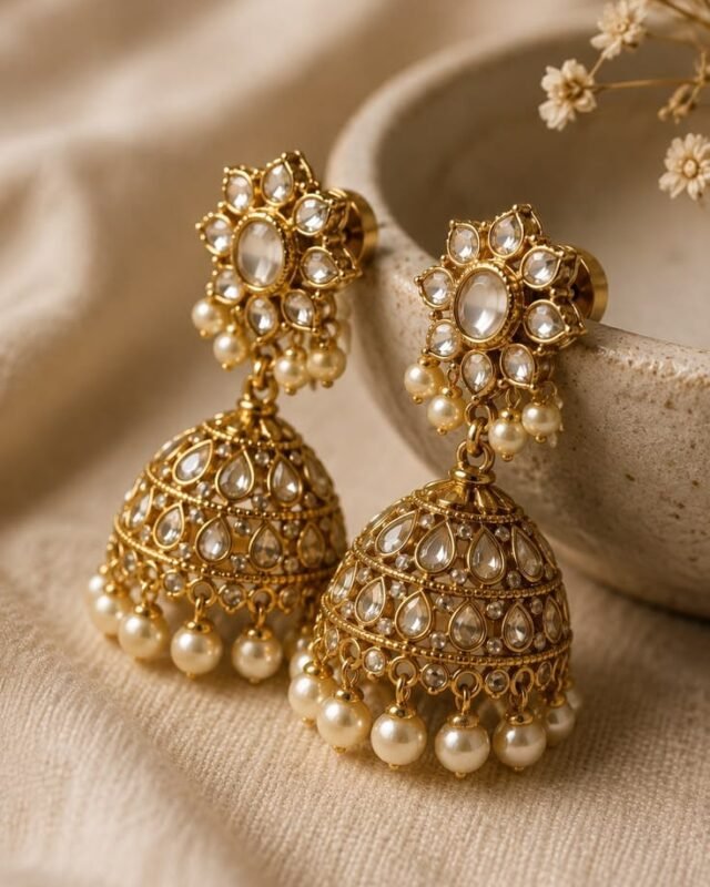 Aaradhya Pearl Jhumka